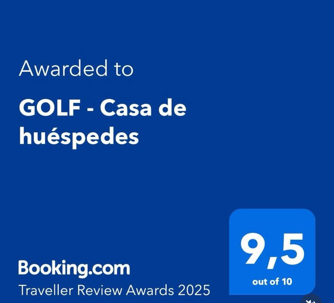 Golf - Casa De Huespedes Villa Tandil Exterior photo